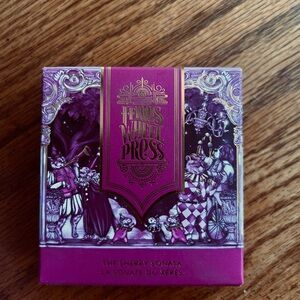 Ferris Wheel Press fountain pen ink Fleurs du Mal Press 'The Sherry Sonata' used
